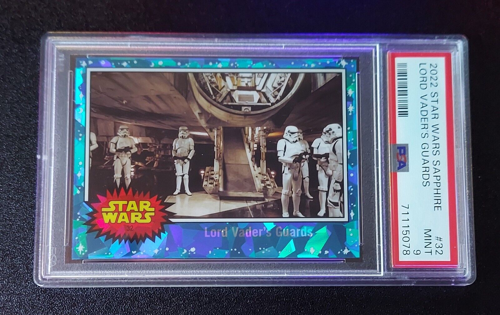 2022 Topps Chrome Star Wars Lord Vaders Guards #32 PSA 9 MINT Vintage