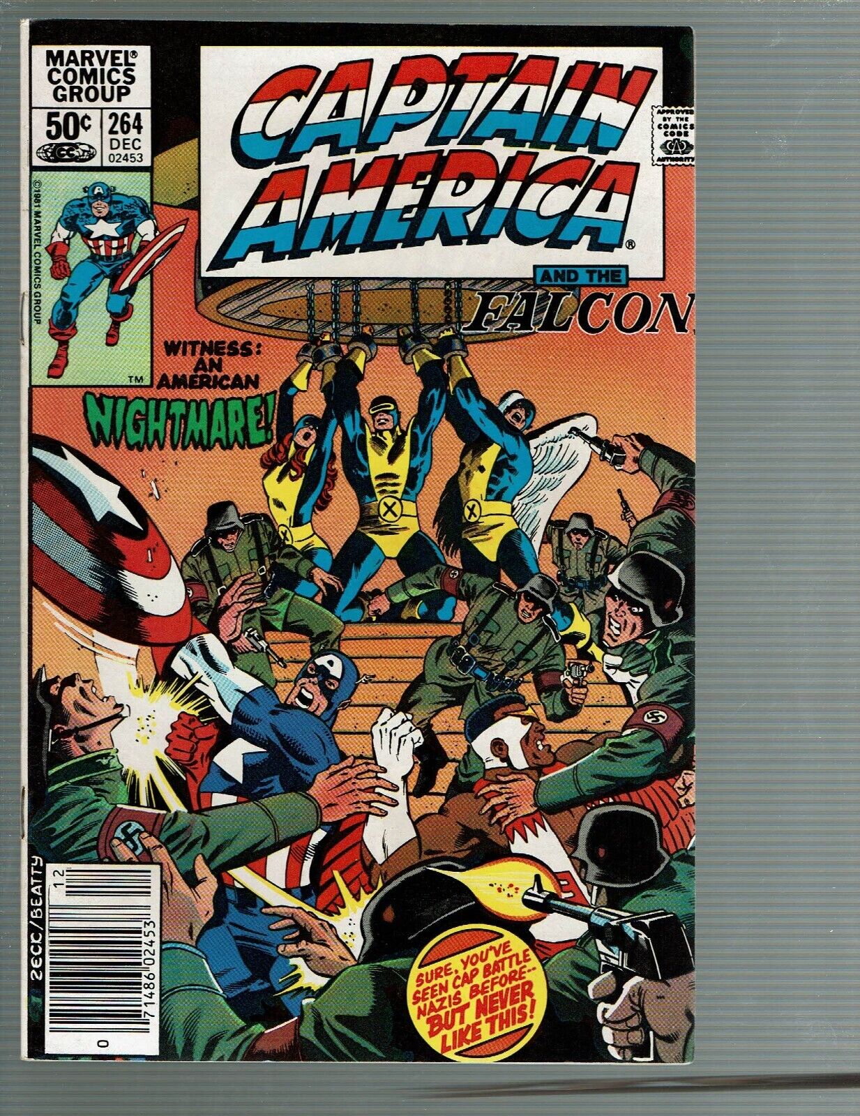 Captain America  (1st Series) # 264 - 339 U pick Complete your run