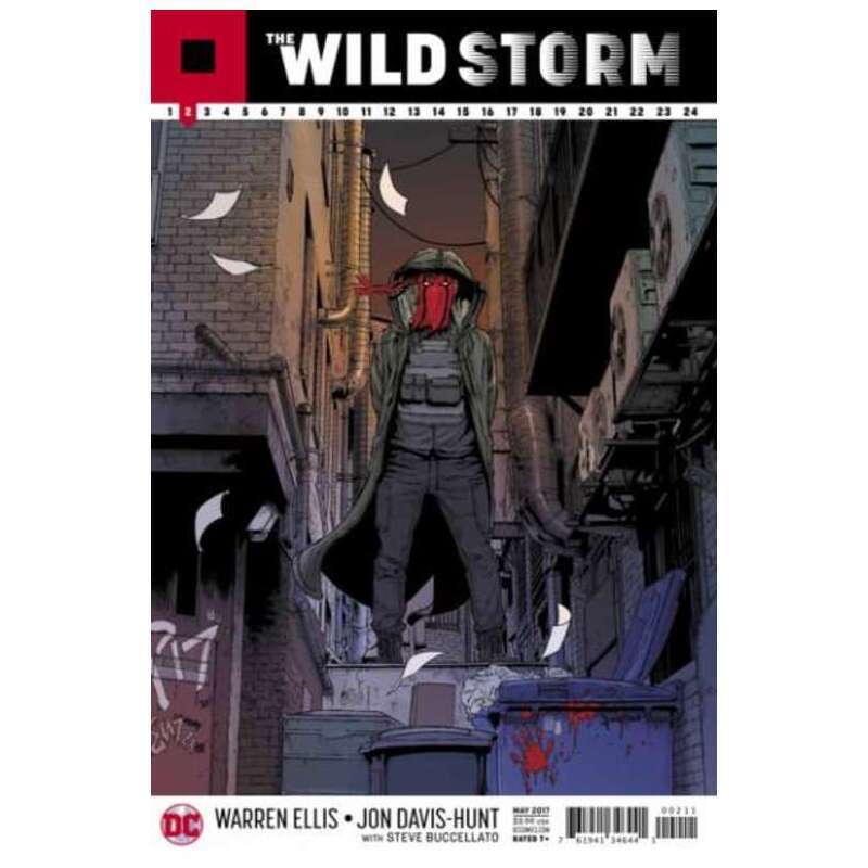 Wild Storm #2 in Very Fine minus condition. DC comics [s}