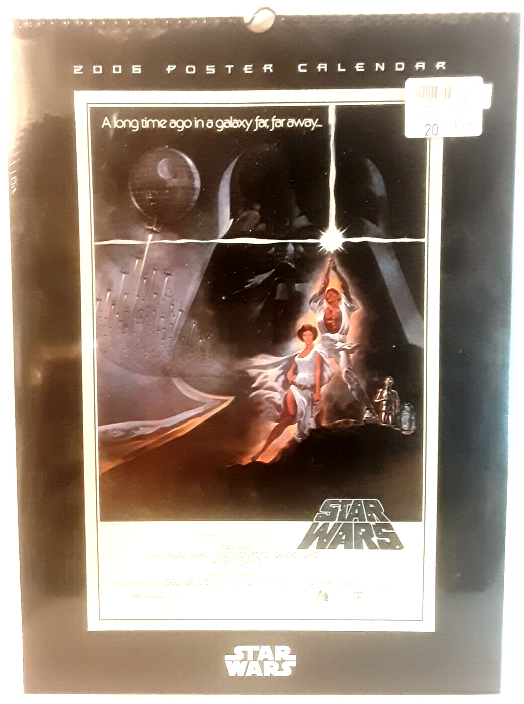 Star Wars 2006 Poster Calendar Sealed Cedco Publishing Movie Memorabilia