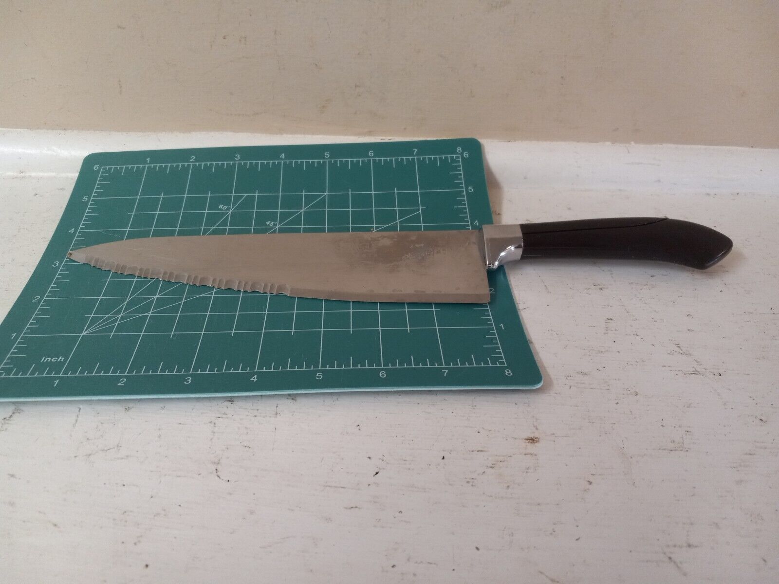 Vintage Ginsu Kitchen Butcher Utility Knife 8\