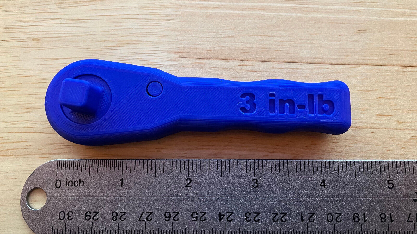 NASA International Space Station ISS 3D Printed Ratcheting Wrench