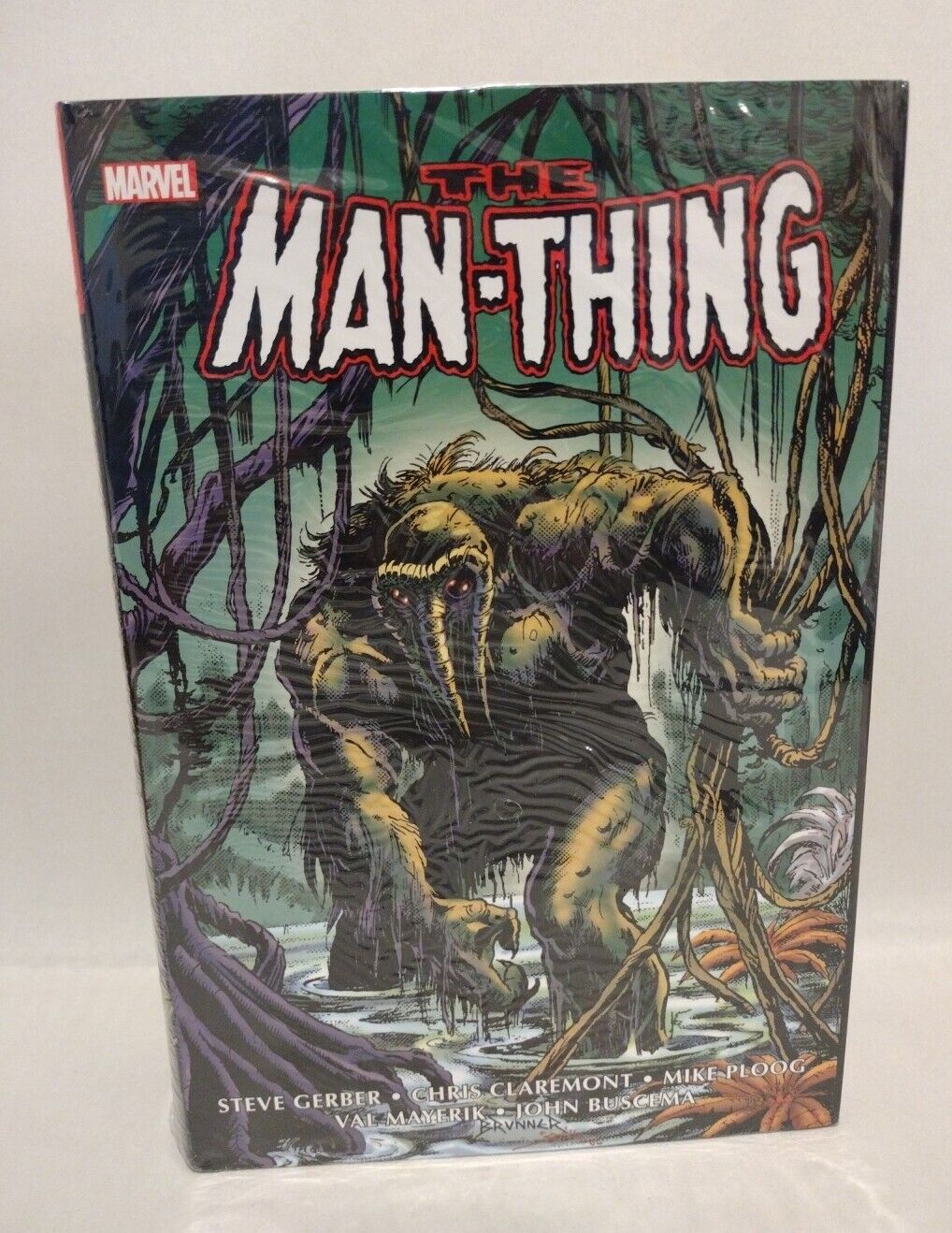 Man-Thing Omnibus Brunner DM Variant New Printing Marvel Hardcover New Sealed