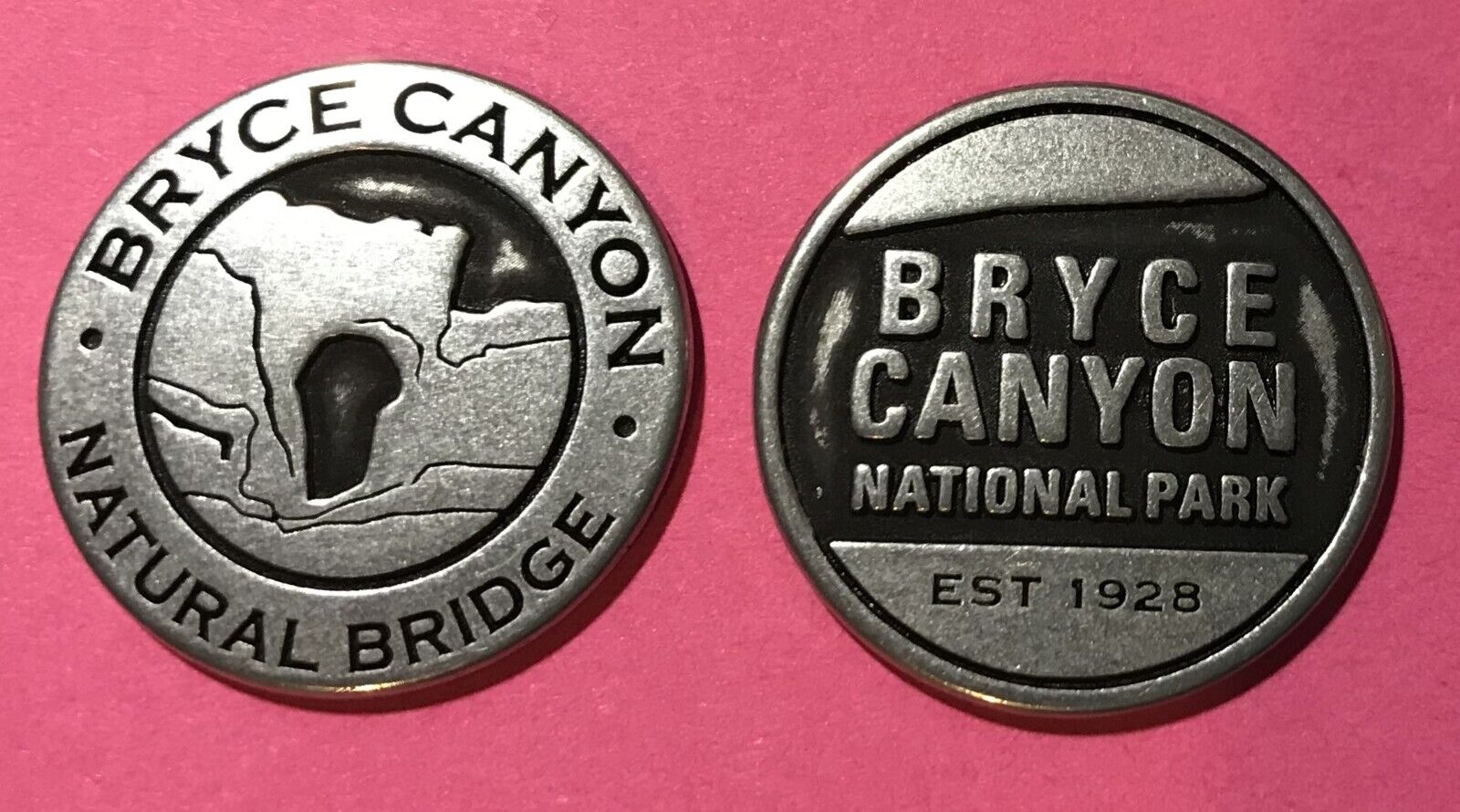 Bryce Canyon Natural Bridge Token