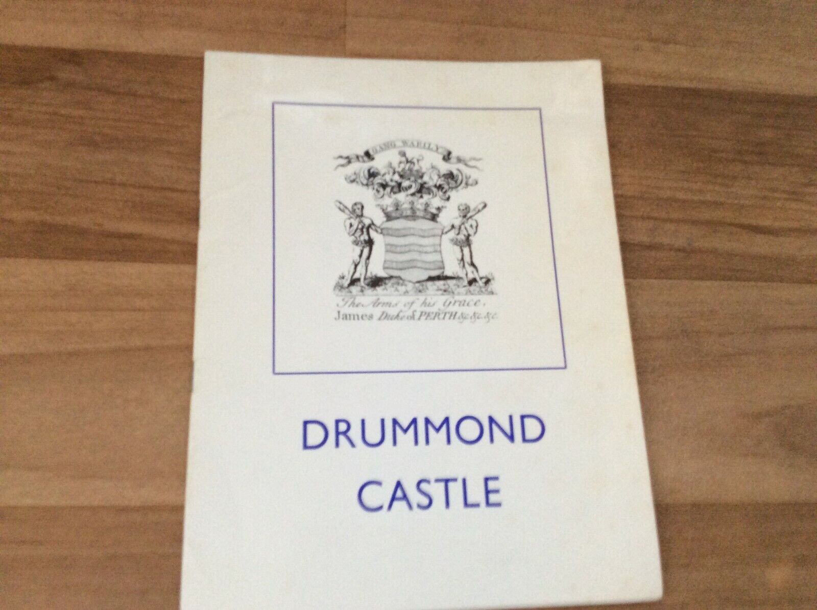 DRUMMOND CASTLE, PERTHSHIRE INTEREST BOOK - FREEPOST UK