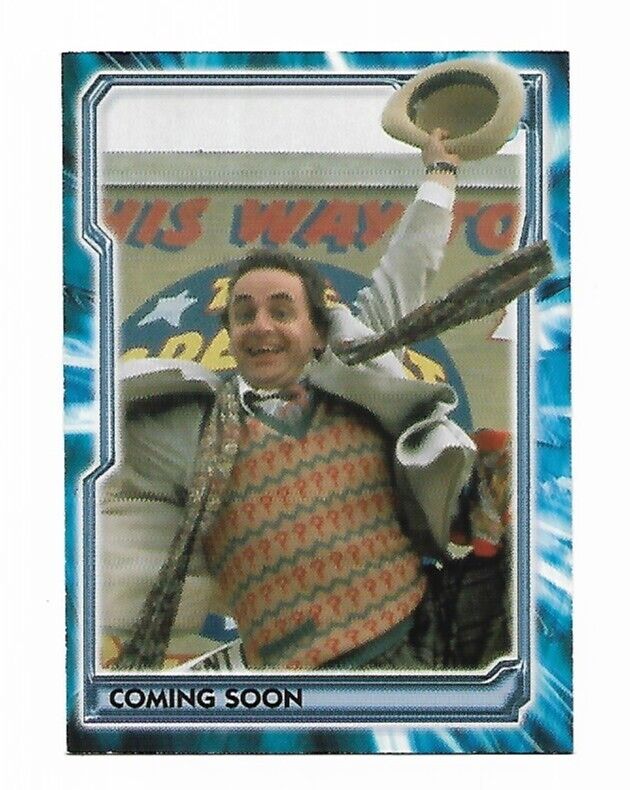 2006  Doctor Who  Trilogy  ~ Promo Card WHO-T/ PR1