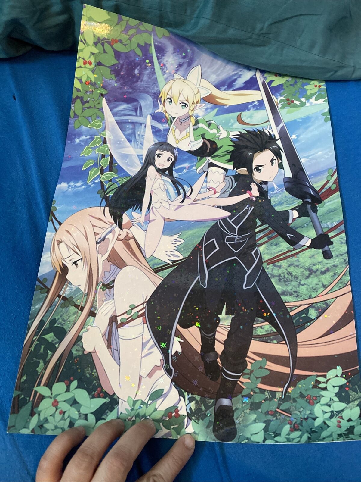 Sword Art Online Wall Poster Used