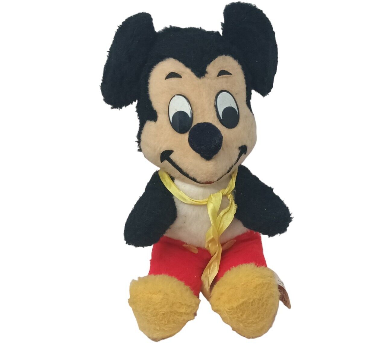 Vintage Mickey Mouse 1950’s Plush Walt Disney Character California Stuffed