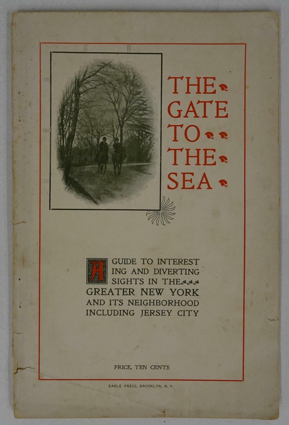 The Gate To The Sea New York New Jersey Travel Guide 1896 Illustrated
