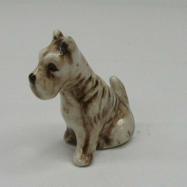 Scottish Terrier Ceramic Dog Collectible Figurine