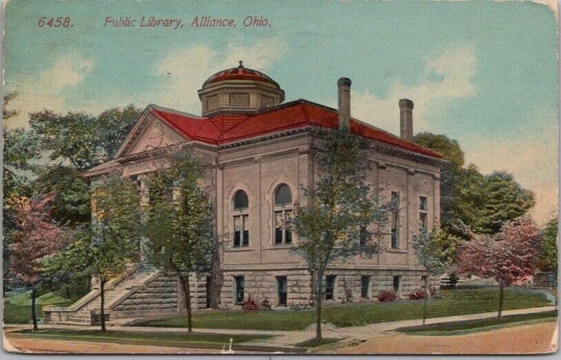 Alliance, Ohio Postcard 