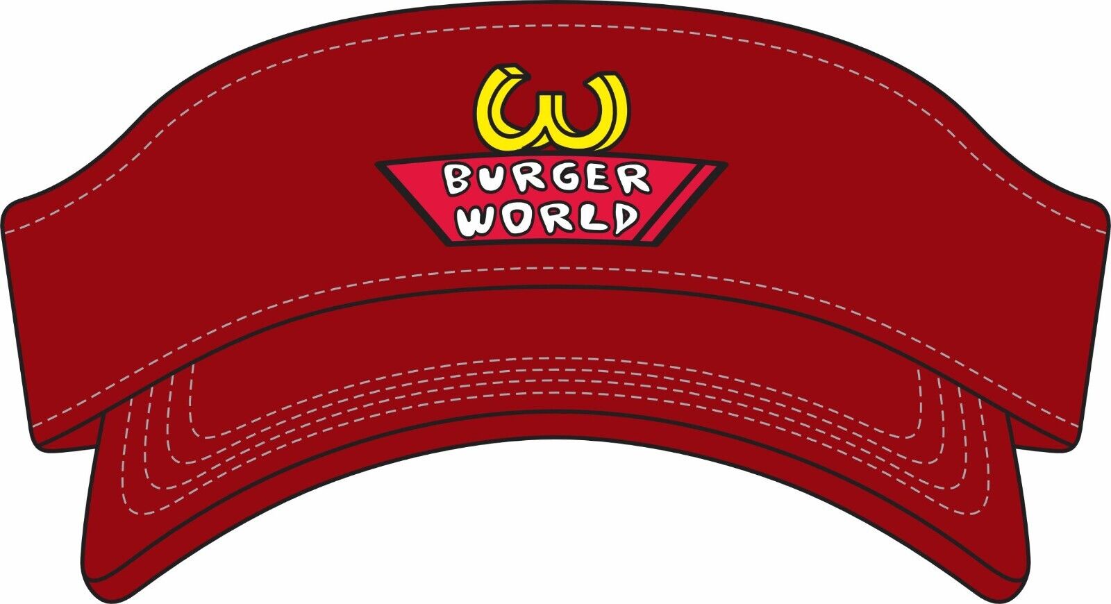 Beavis and Butthead Burger World visor 