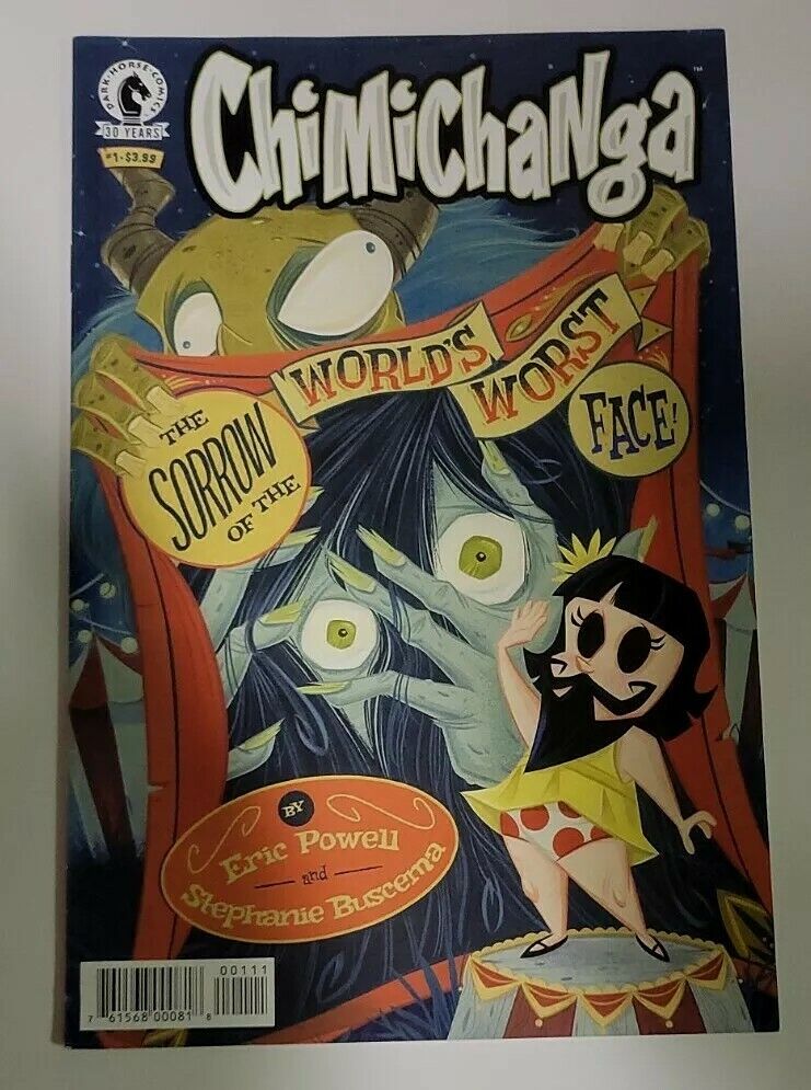 Chimichanga: The Sorrow of the Worlds Worst Face #1 10/2016 VF- Dark Horse Comic