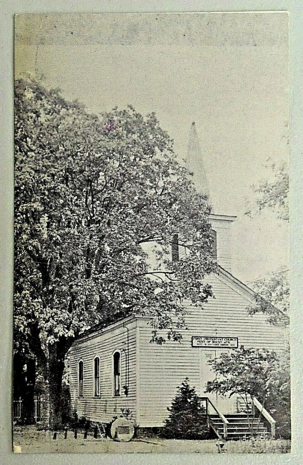 Methodist Church, Jacksonville, Oregon Postcard 1972 Post 3254