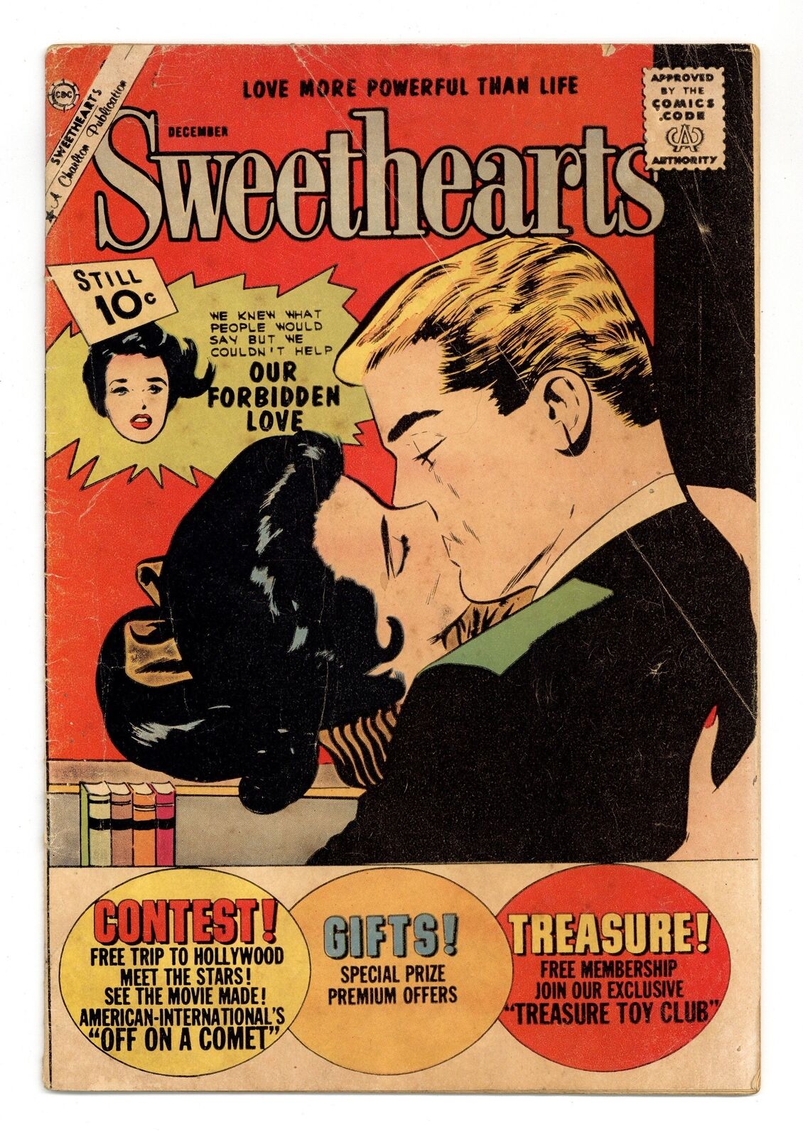 Sweethearts Vol. 2 #63 GD/VG 3.0 1961