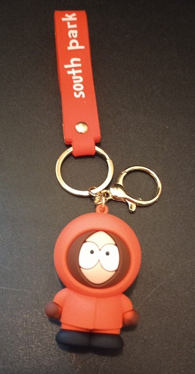 Kenny McCormick South Park PVC Keychain