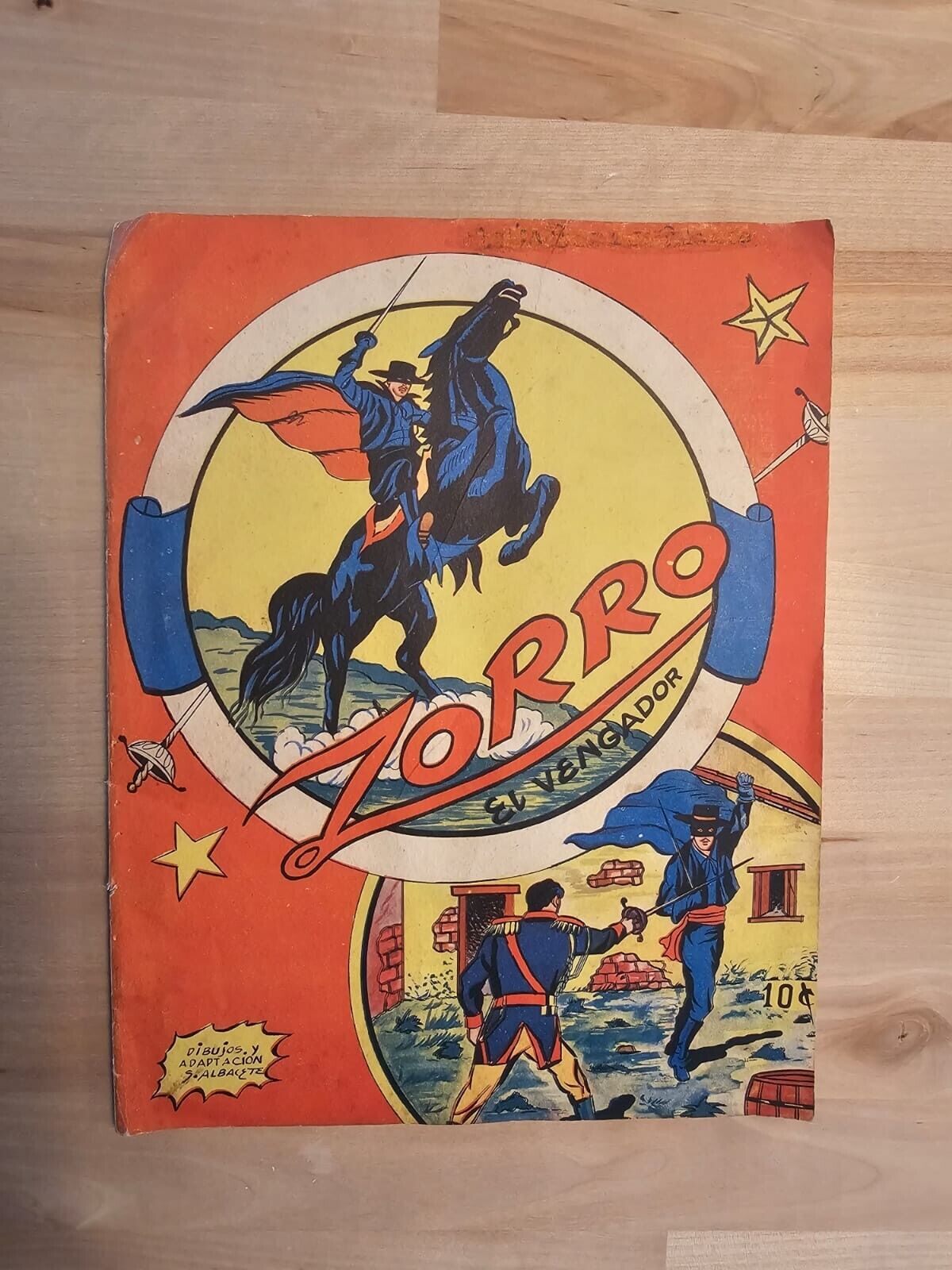 1940s ALBUM Book Cuba Cuban Zorro El Vengador Rare 108 CARDS Complete