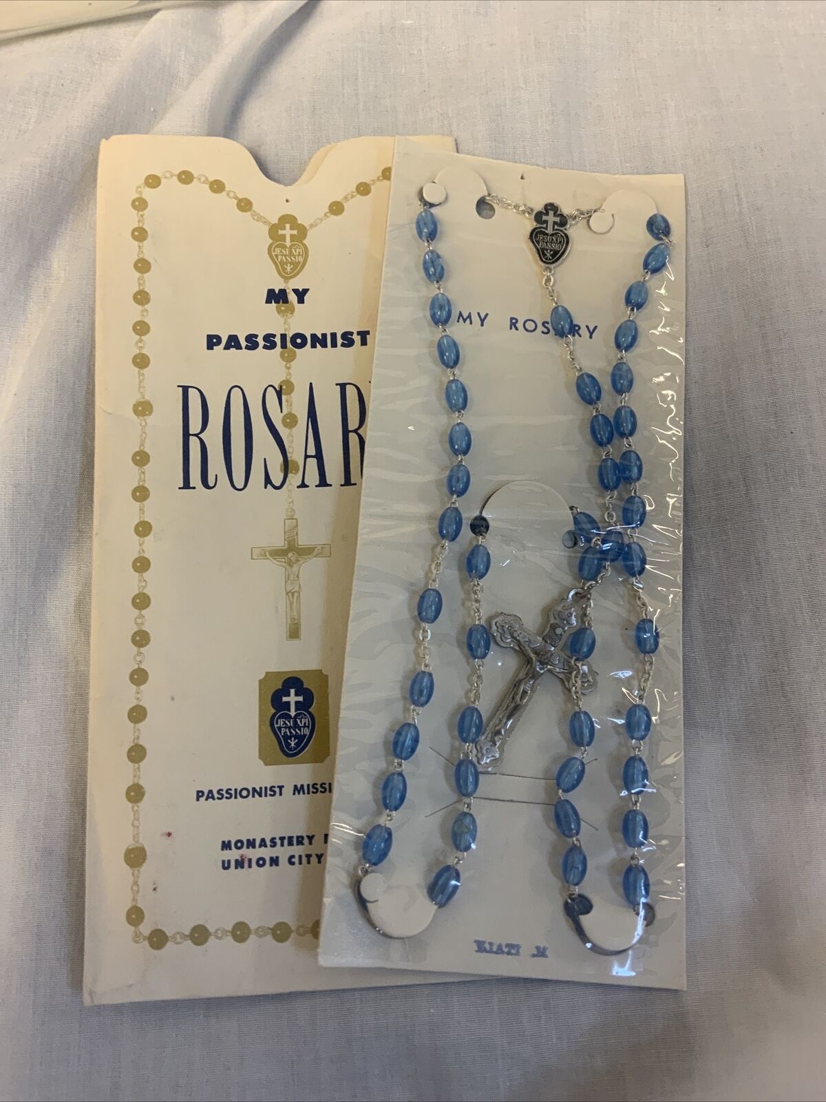 Vintage My Passionist Rosary 