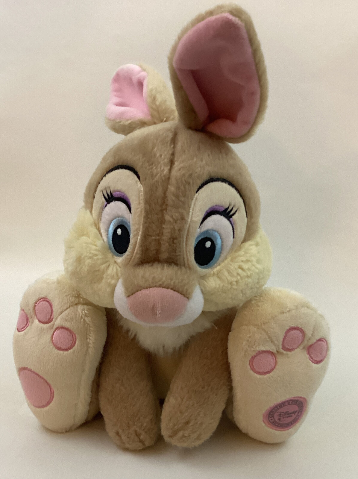 Authentic Disney Store Miss Bunny Rabbit Bambi Thumper Girlfriend Plush 14\