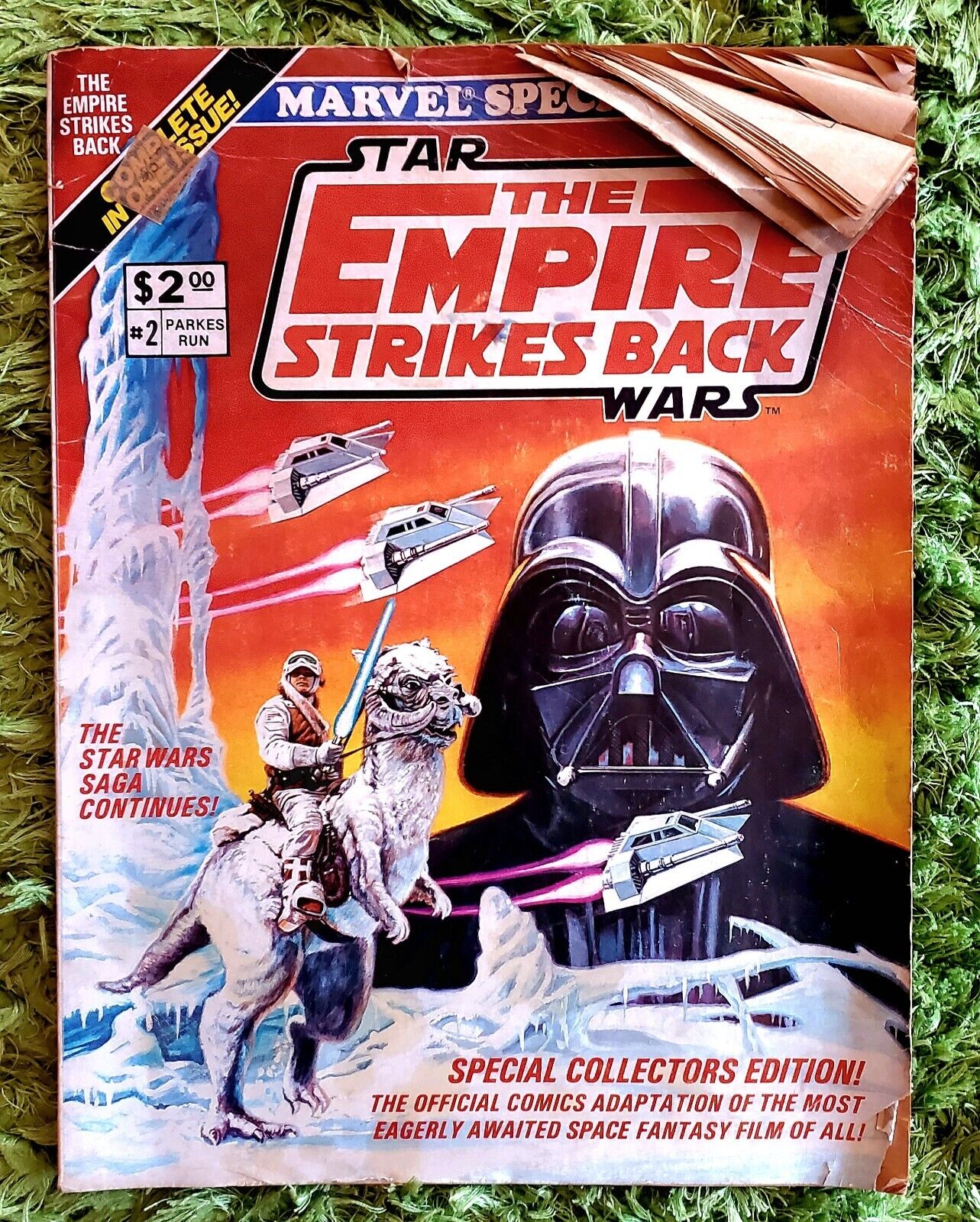 Vintage Marvel Special Edition #2 Star Wars Empire Strikes Back Comic Book 1980