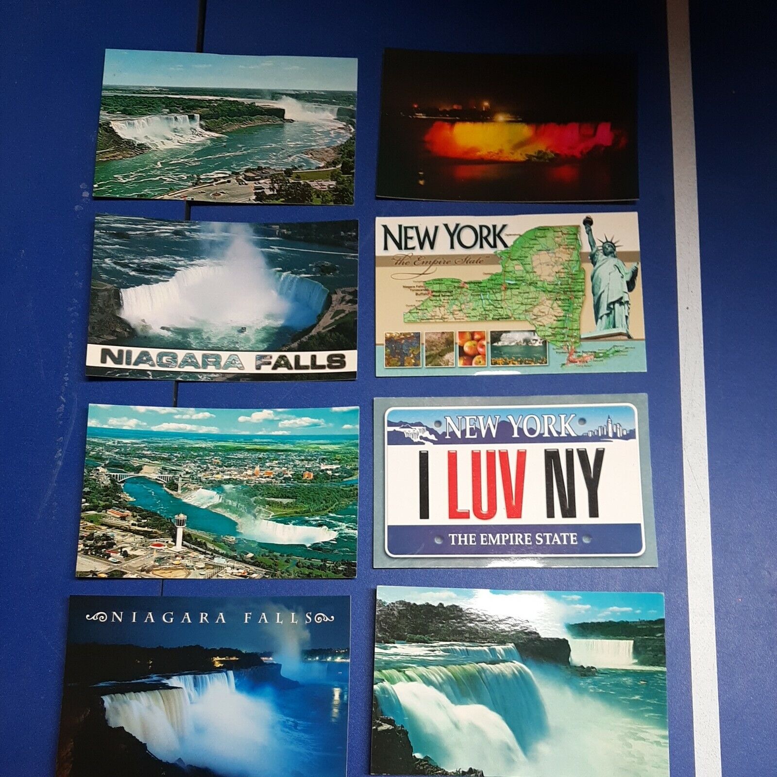 Niagara Falls, New York Postcards- 1990s to early 2000s  (Lot of 8)