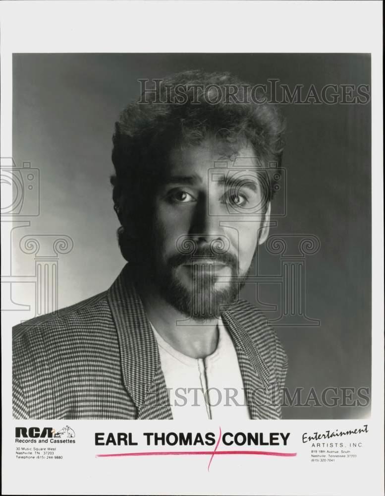 Press Photo Country Musician-Songwriter Earl Thomas Conley - hpp12356
