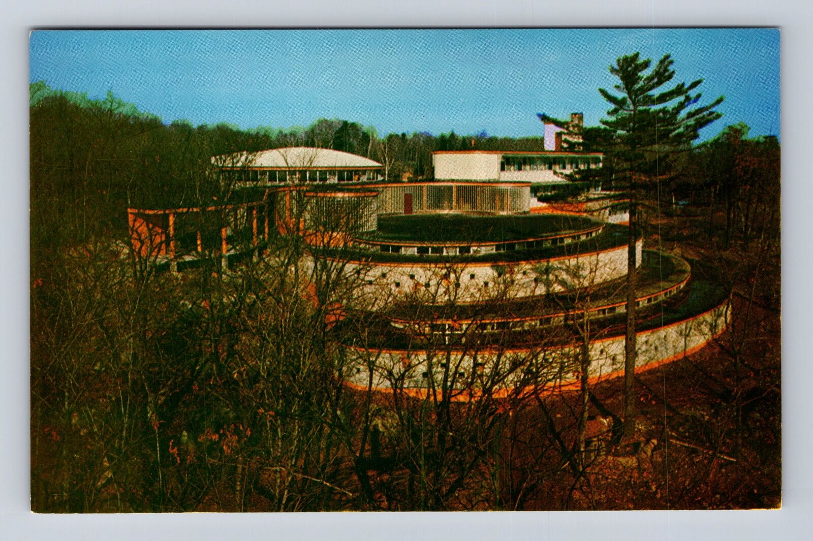 Ste-Foy QC-Quebec Canada, Aquarium, du Centre Biologique Vintage Postcard