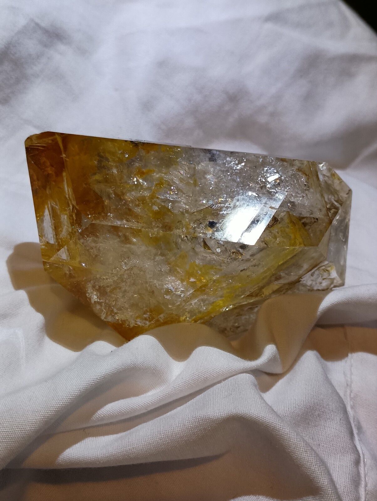  Large 1/2 Pound Herkimer 💎 Golden Healer Dug From DDD ⚒️ Mine NY 