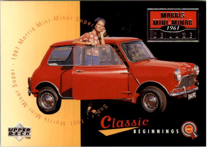 1996 The Mini Collection #5 Morris Mini Minor Super 1961