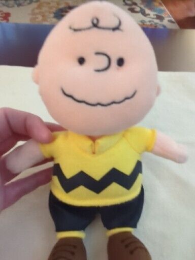 Charlie Brown Ty Peanuts Plush Charlie Brown 8\