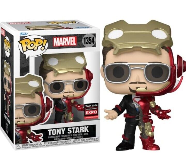 Funko Pop: Tony Stark - Marvel. Chicago Comic & Entertainment Expo...