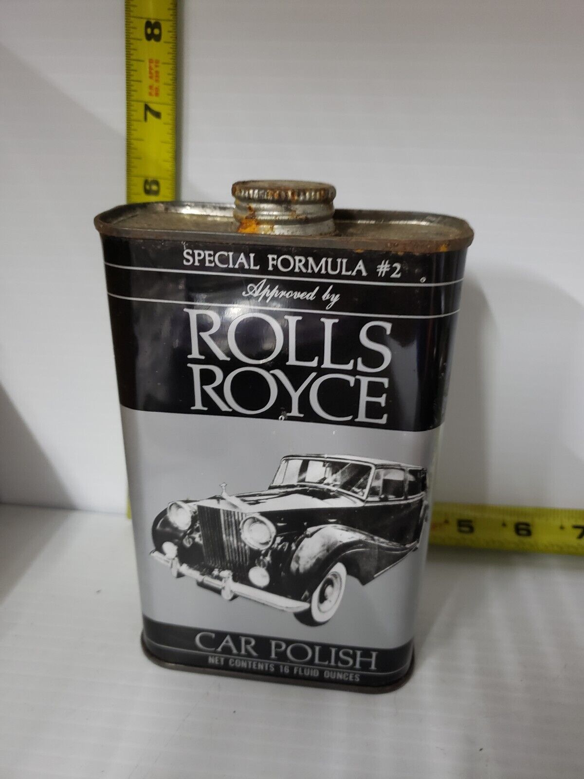 Vintage Rolls Royce Car Polish Never Opened