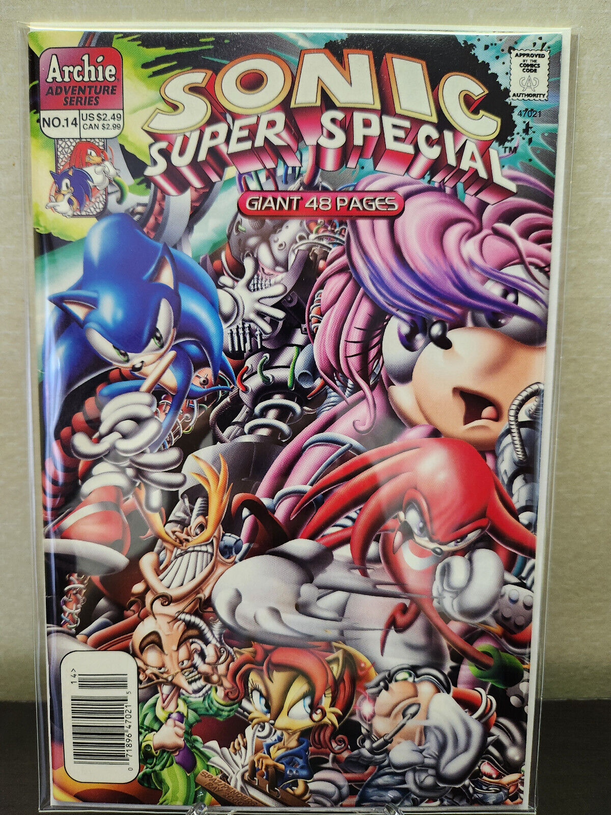 Sonic Super Special #14 Best of Times - Archie Comics