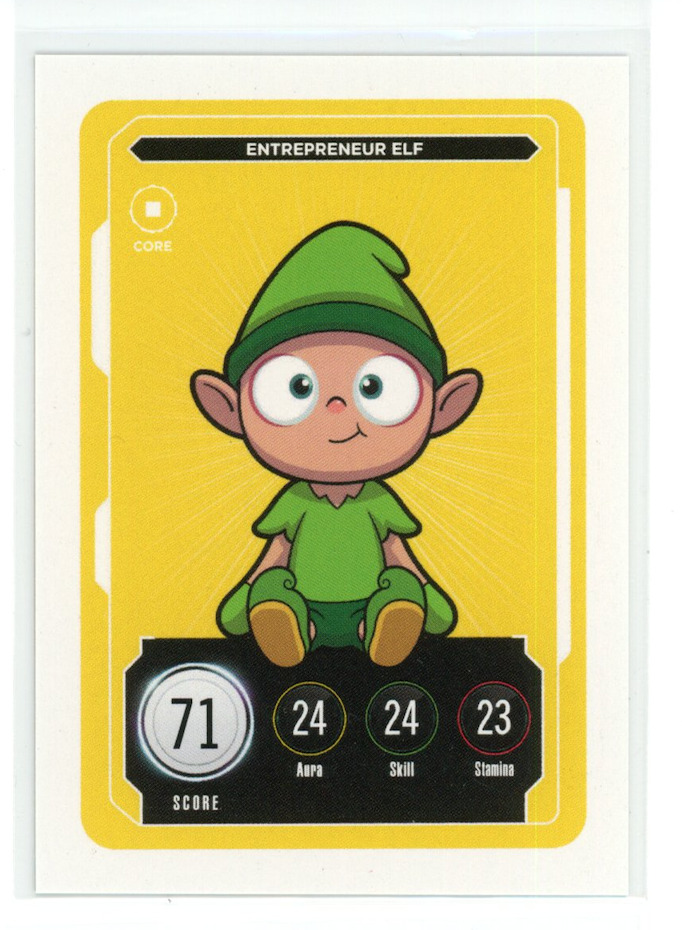 VeeFriends Compete and Collect Series 2 Entrepreneur Elf Card