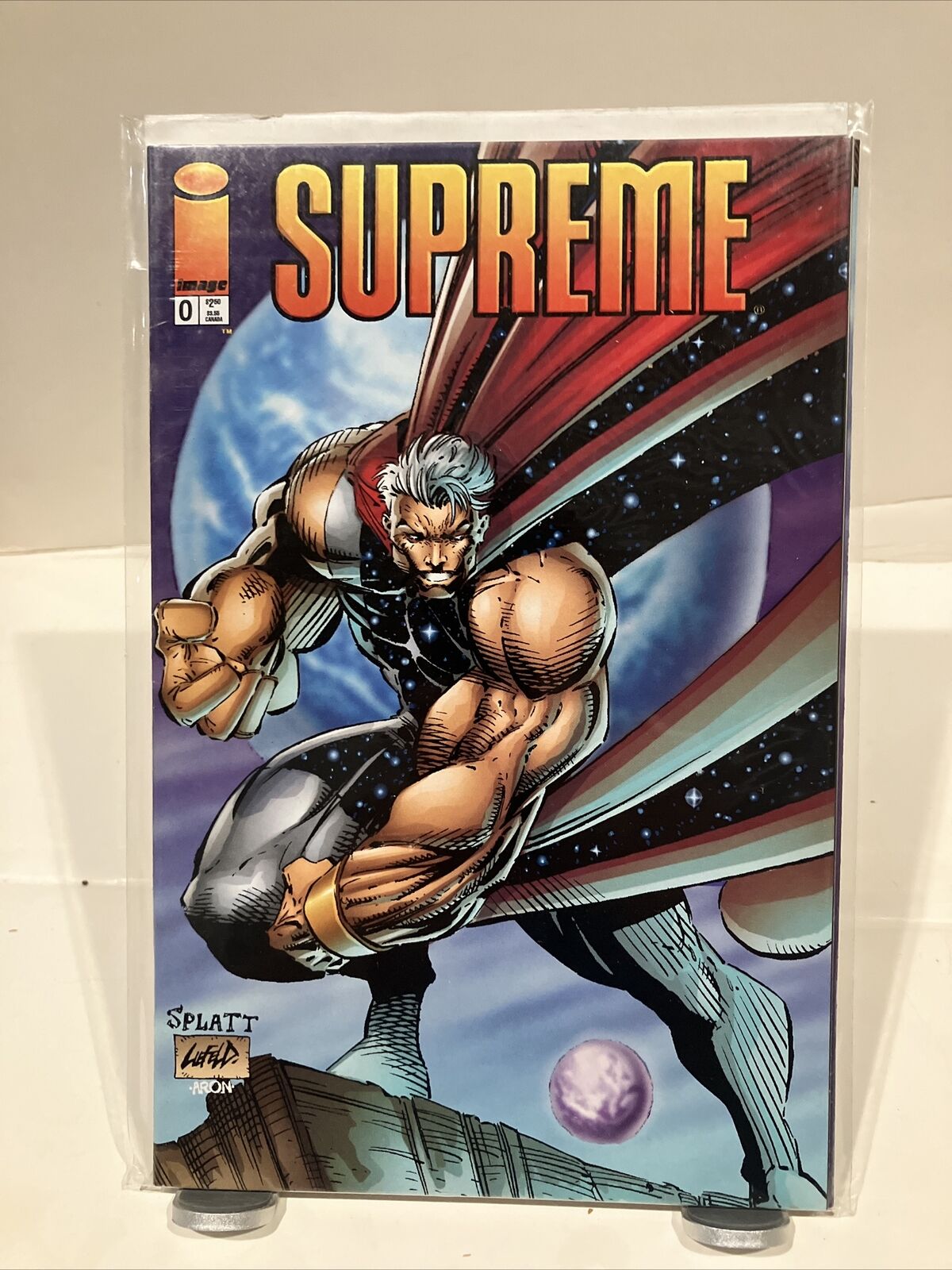 Supreme (1992) #0 Image Comics VF/NM