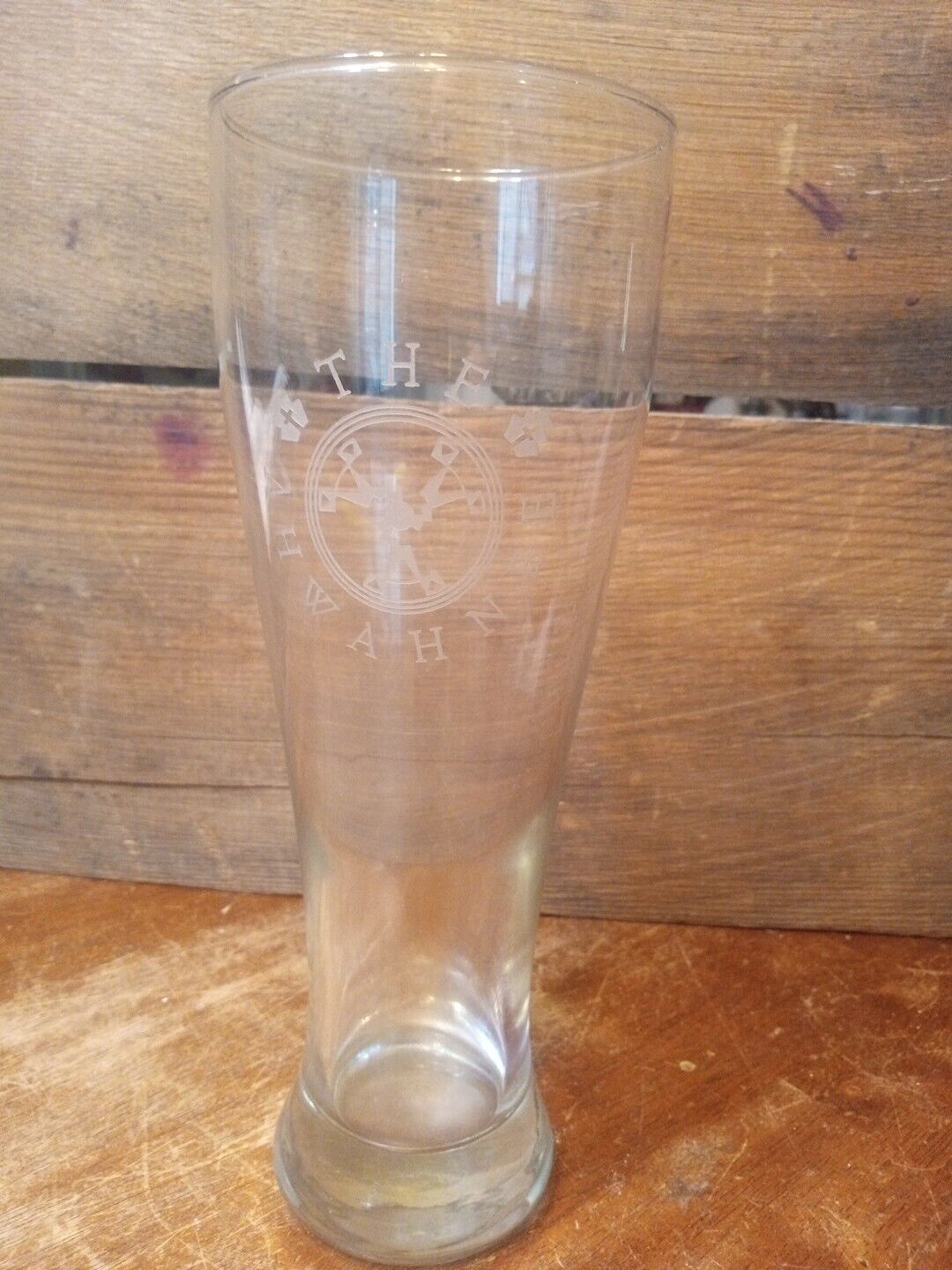  Ahwahnee Hotel Pilsner Beer Glass from Yosemite, CA 