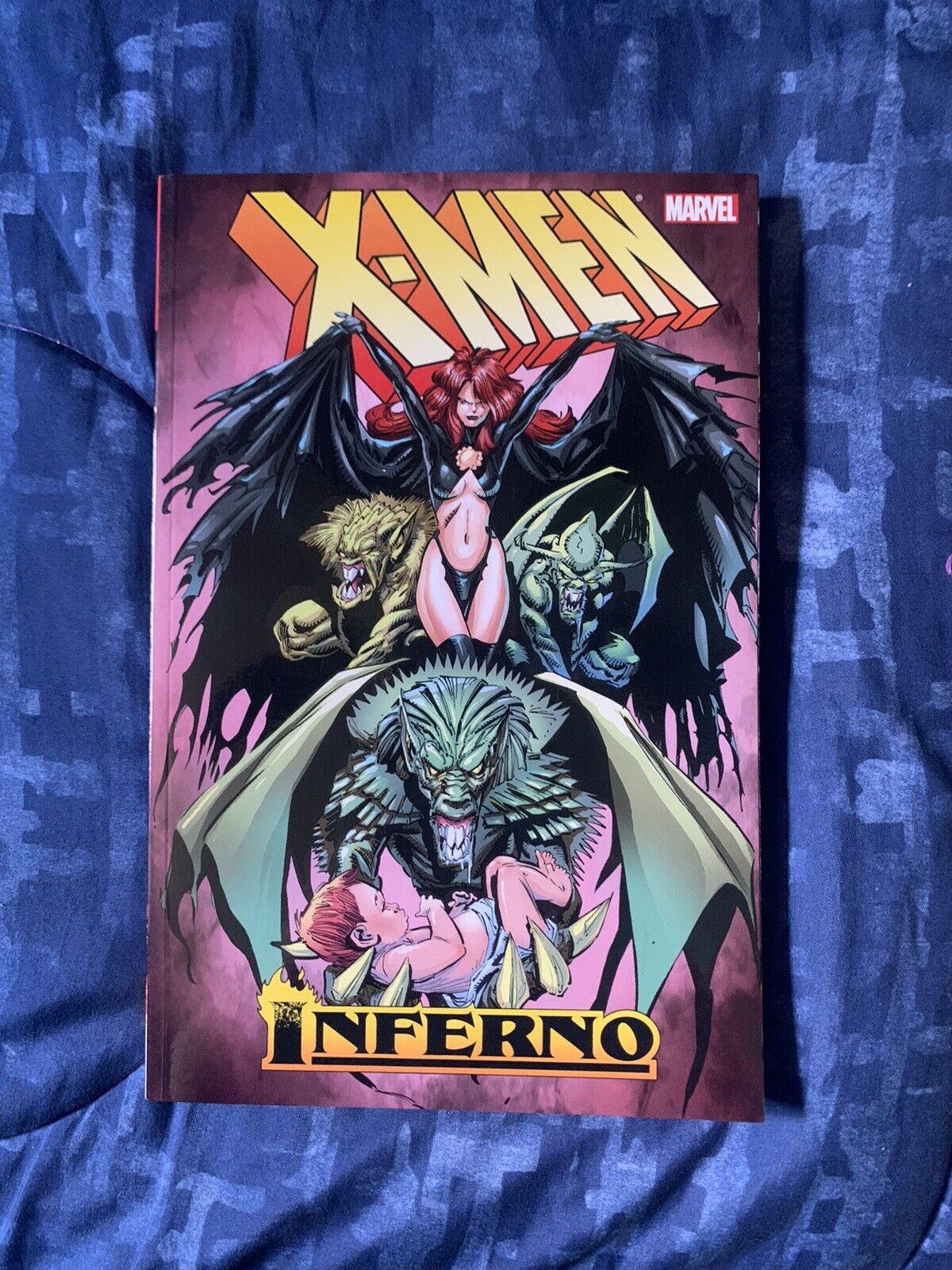 X-Men: Inferno Vol. 2 Trade Paperback