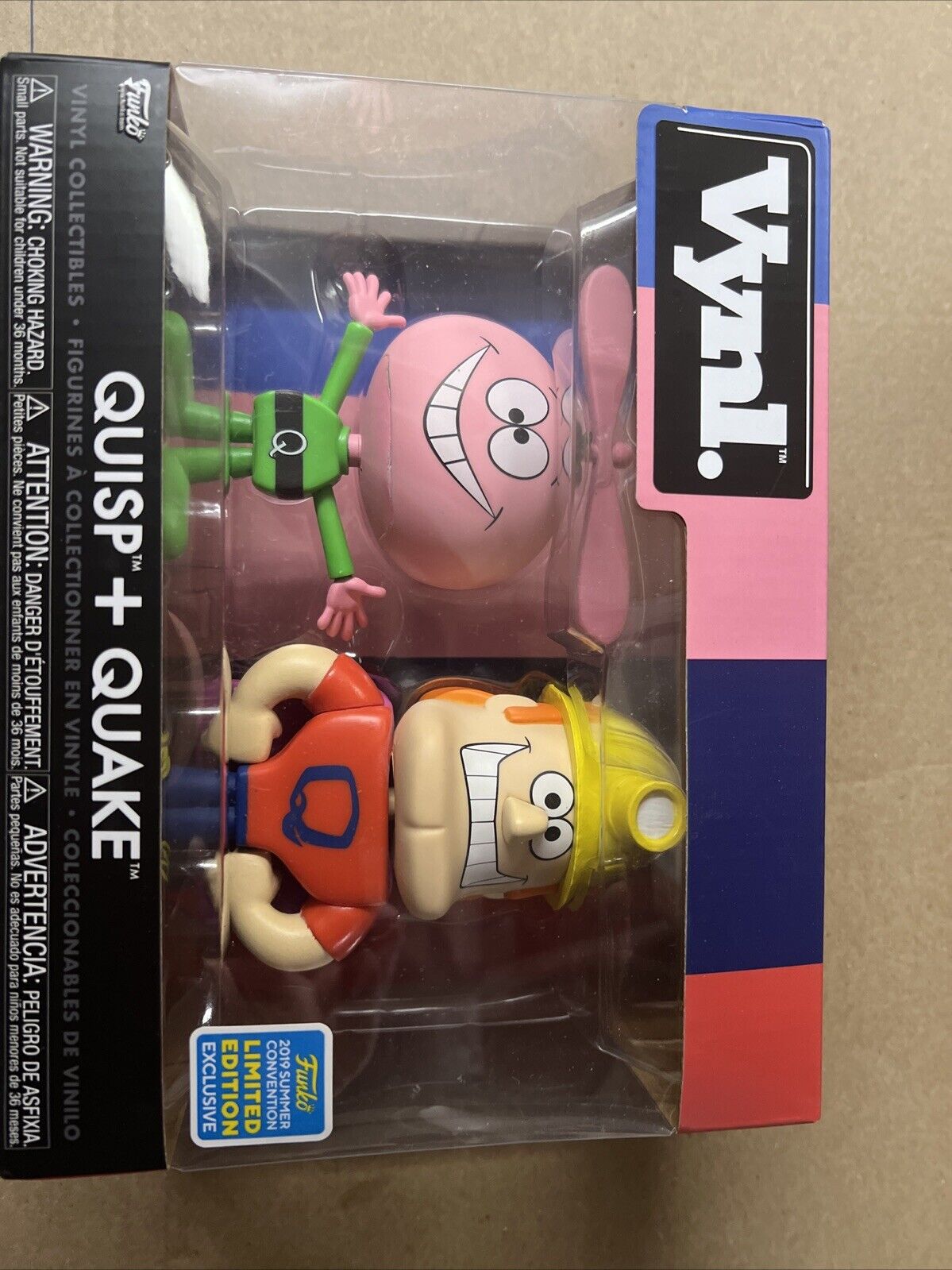 Funko VYNL: Ad Icons - Quisp and Quake - Funko Web (FW) (Exclusive) Limited Edit