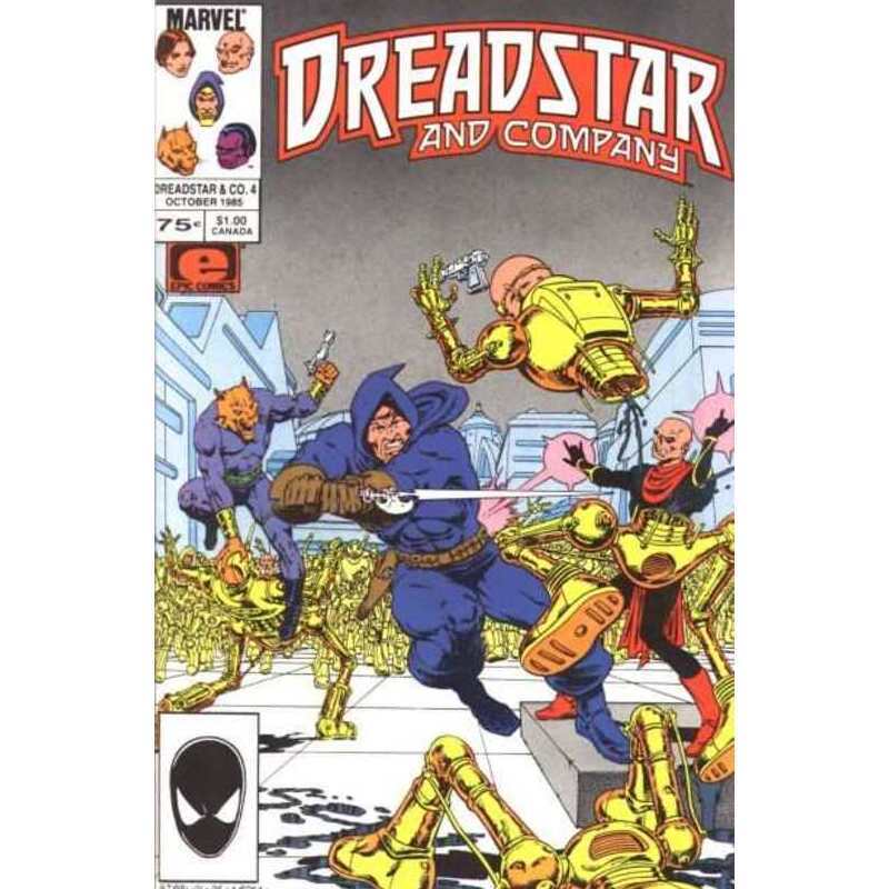 Dreadstar and Company #4 Marvel comics VF Full description below [k{