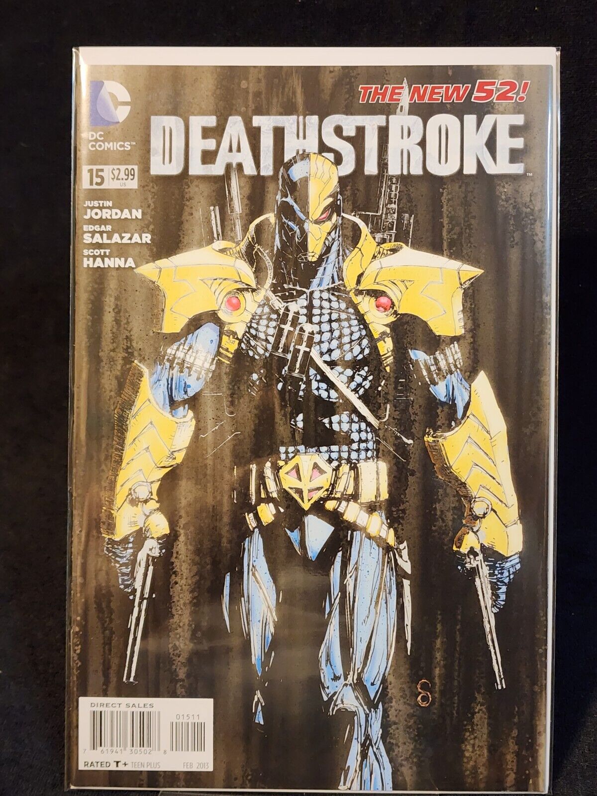 Deathstroke #15 9.0
