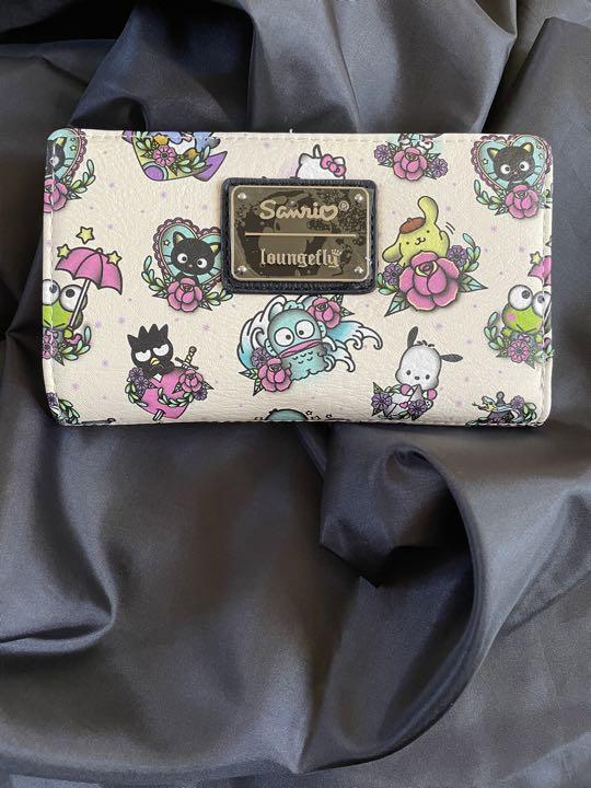 Loungefly Sanrio Characters Wallet 16.5x9.5cm/6.49x3.74\