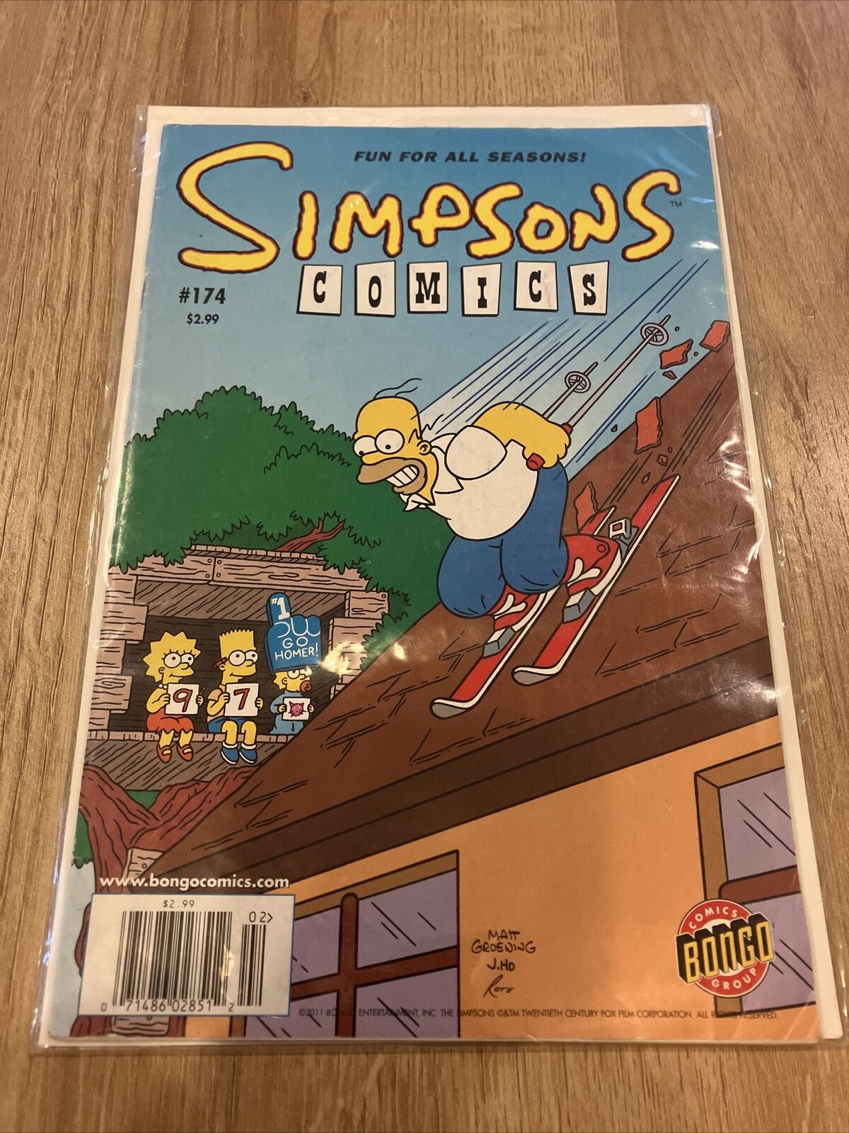 SIMPSONS COMICS #174-1st SpongeBob Square Pant- NM
