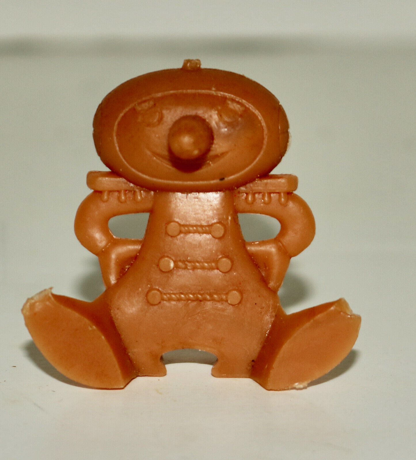 Nabisco Munchy Crunchy Cereal Premium Alien Spaceman Figure Toy
