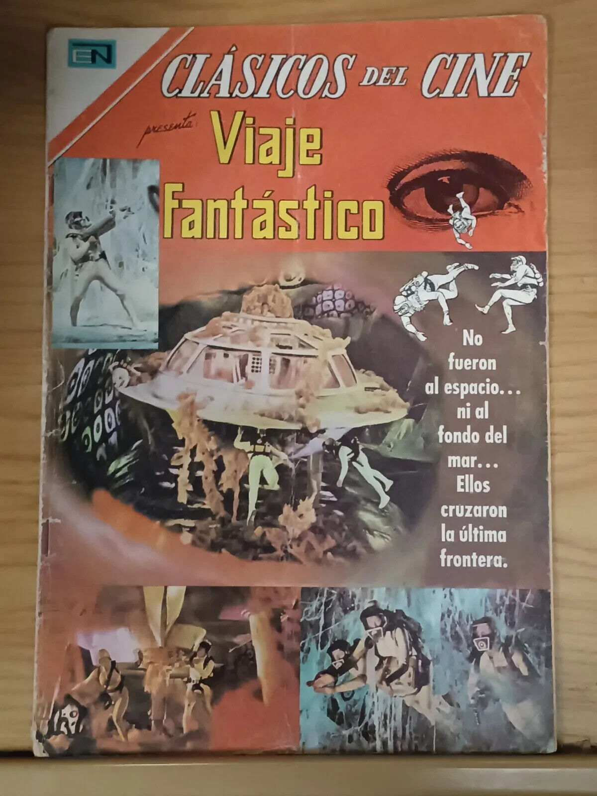 COMIC CLASICOS DEL CINE, VIAJE FANTASTICO NOVARO FROM 1967