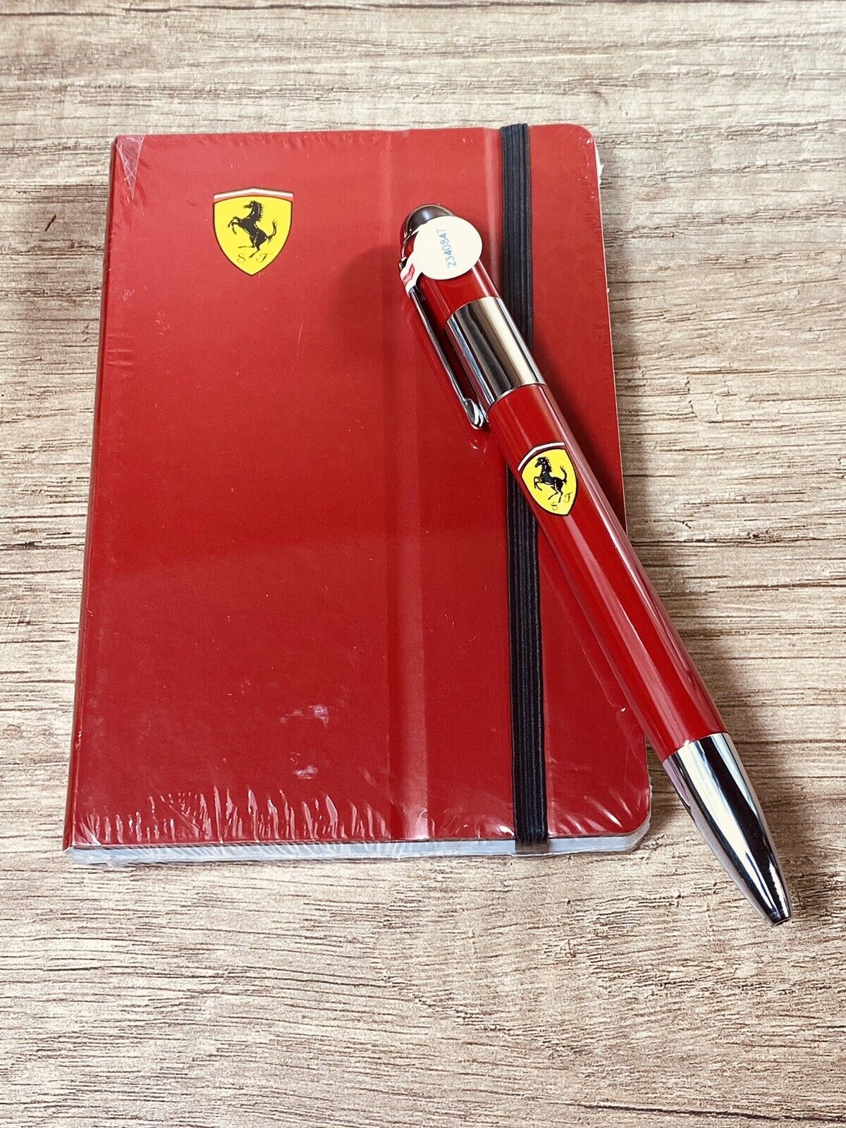 Genuine Official Ferrari A6 Notebook  + pen