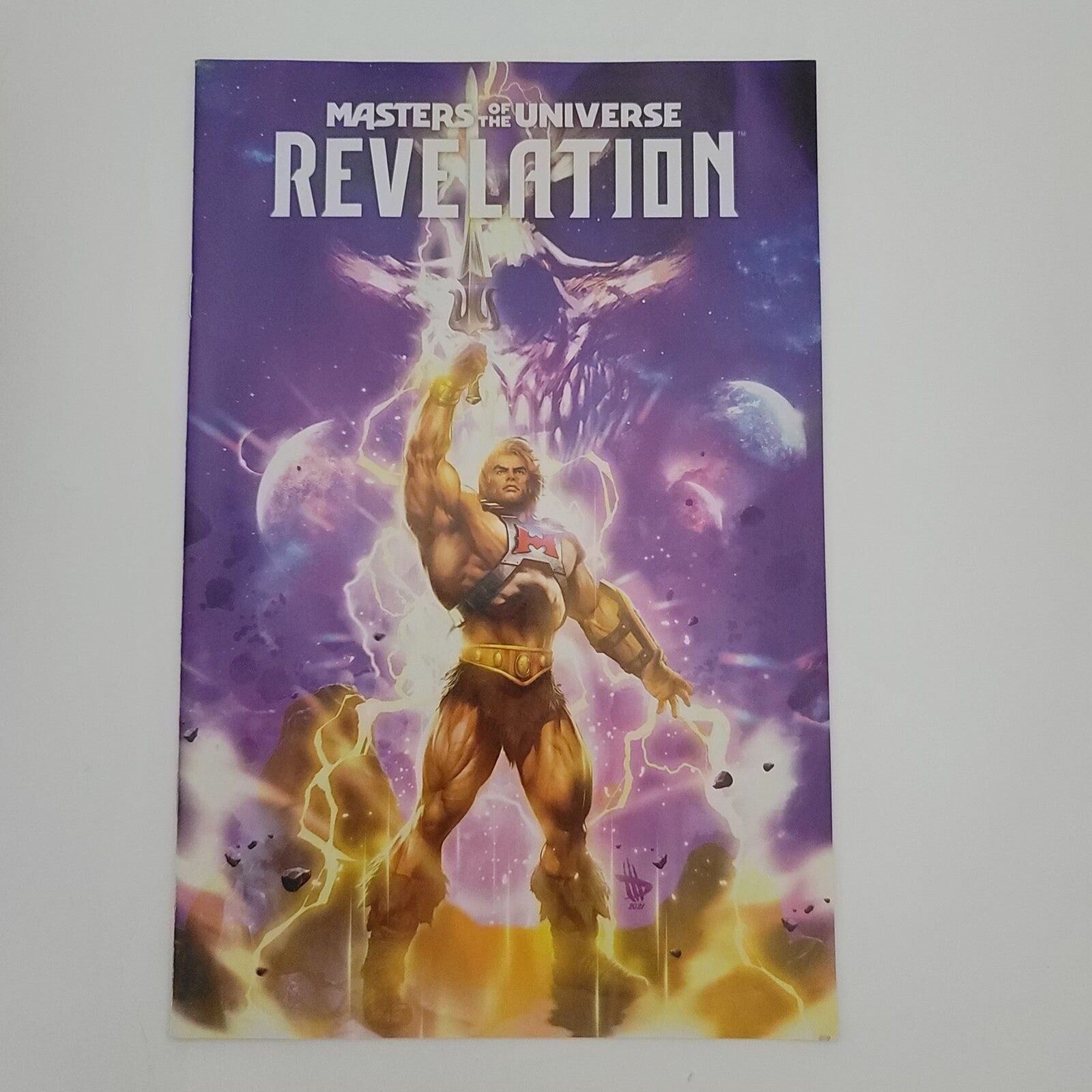 Masters of the Universe Revelation #1 Wilkins Variant Limited to 1000