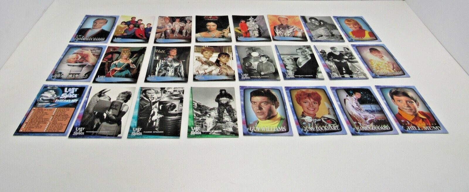 1997 Inkworks Lost In Space Trading Cards lot of 24 #MT-5A
