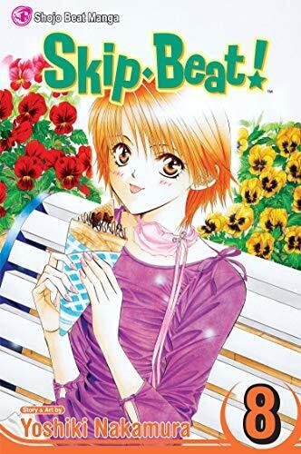 Skip Beat Vol 8 Used English Manga Graphic Novel Comic Book