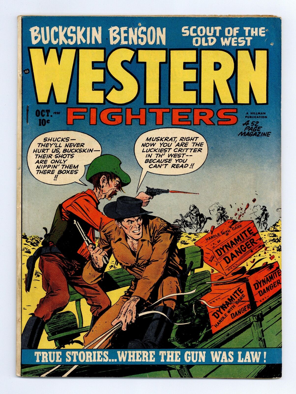 Western Fighters Vol. 2 #11 VG- 3.5 1950