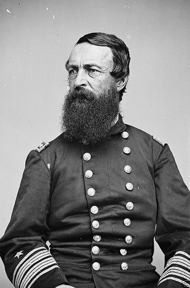 Union Navy Rear Admiral David D. Porter 8x10 US Civil War Photo Officer Portrait